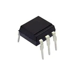 Optoacoplador de salida Triac y SCR MOC3041-M