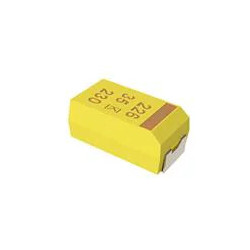 Capacitor de tantalio T491A106K010AT