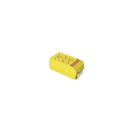 Capacitor de tantalio T491A106K010AT