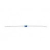 Resistor de película metálica MFR-25FRF52-470K