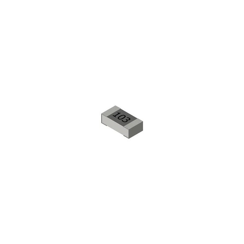 Resistor de película gruesa RMCF2512JT1K00