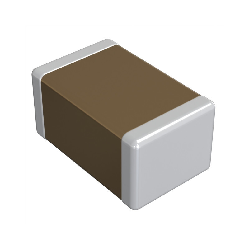 Capacitores cerámicos de capas múltiples (MLCC) - SMD/SMT  GRM188C1H120JA01D