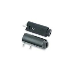 Portafusibles 5x20mm Portafusibles Horz Cap + Body 504-BK1-H15-H-1