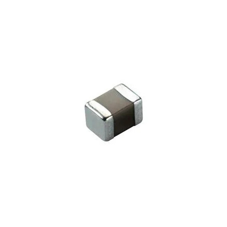 Capacitor cerámico de capas múltiples (MLCC) - SMD/SMT 0.8 pF 50 VDC 0.05 pF 0402 C0G (NP0) GJM1555C1HR80WB01D