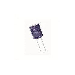 Capacitor electrolítico de aluminio ELXZ100ELL101MEB5D
