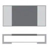 Resistor de película delgada RR0306P-680-D